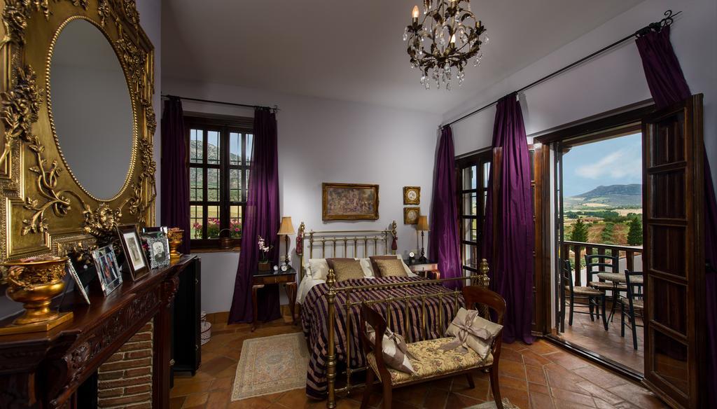Cortijo Sabila Guest House Villanueva del Rosario Rom bilde