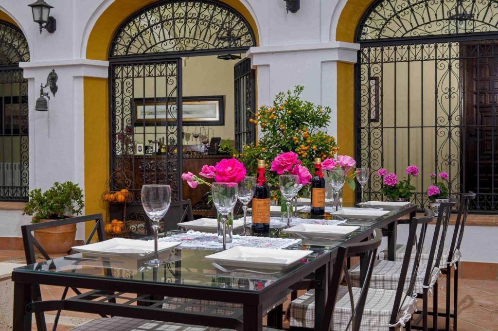 Cortijo Sabila Guest House Villanueva del Rosario Eksteriør bilde