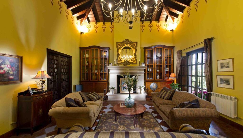 Cortijo Sabila Guest House Villanueva del Rosario Eksteriør bilde