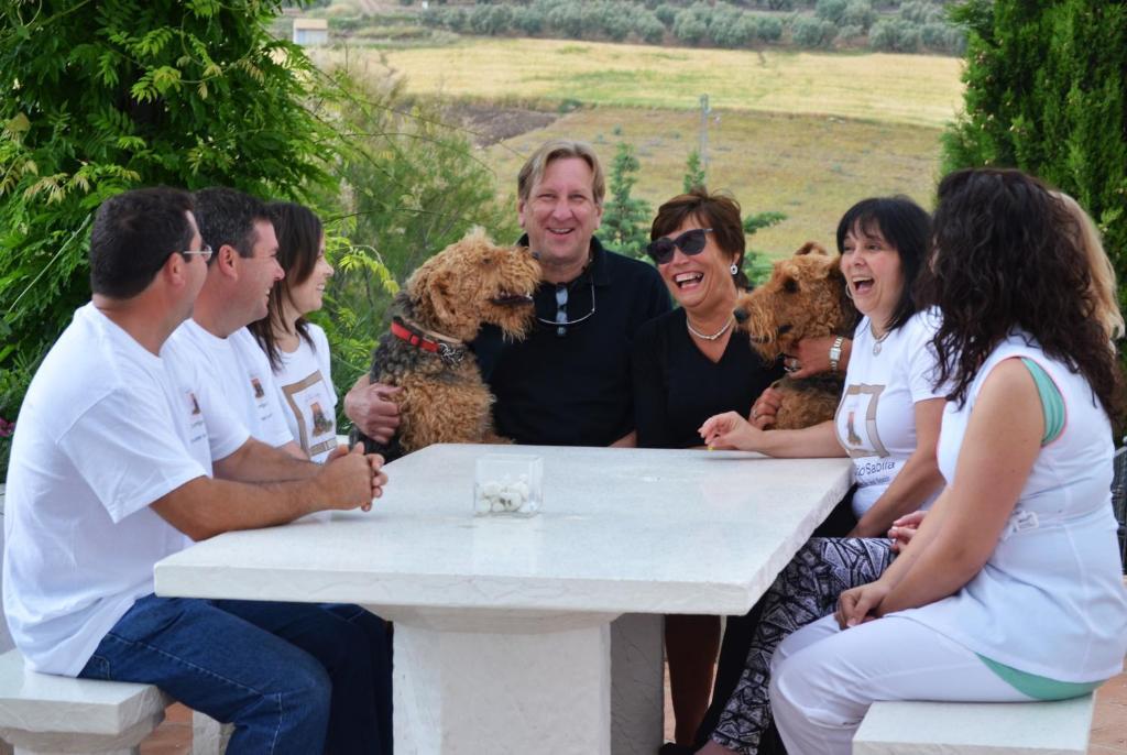 Cortijo Sabila Guest House Villanueva del Rosario Eksteriør bilde