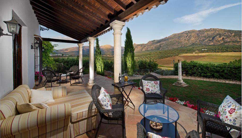 Cortijo Sabila Guest House Villanueva del Rosario Eksteriør bilde