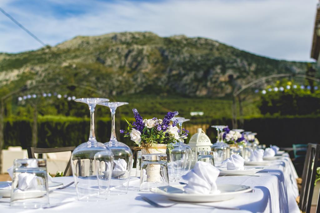 Cortijo Sabila Guest House Villanueva del Rosario Eksteriør bilde