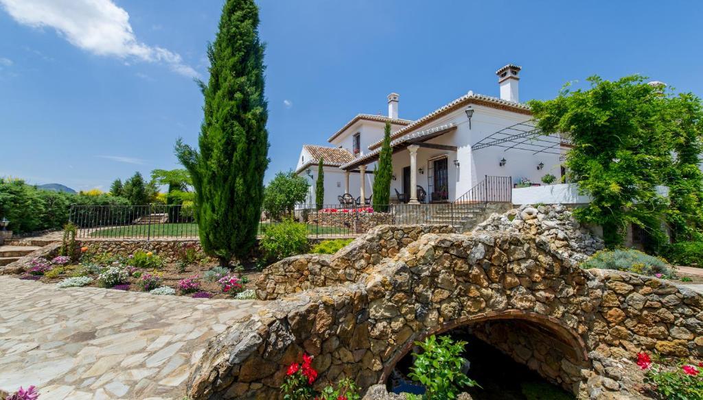 Cortijo Sabila Guest House Villanueva del Rosario Eksteriør bilde