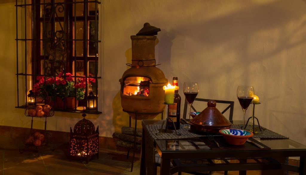 Cortijo Sabila Guest House Villanueva del Rosario Eksteriør bilde